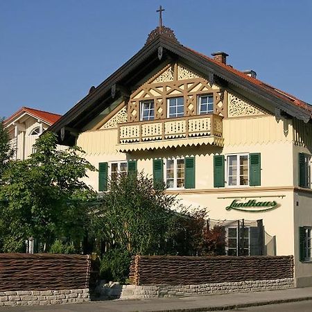 Landhaus Hotel Wolfratshausen Eksteriør bilde
