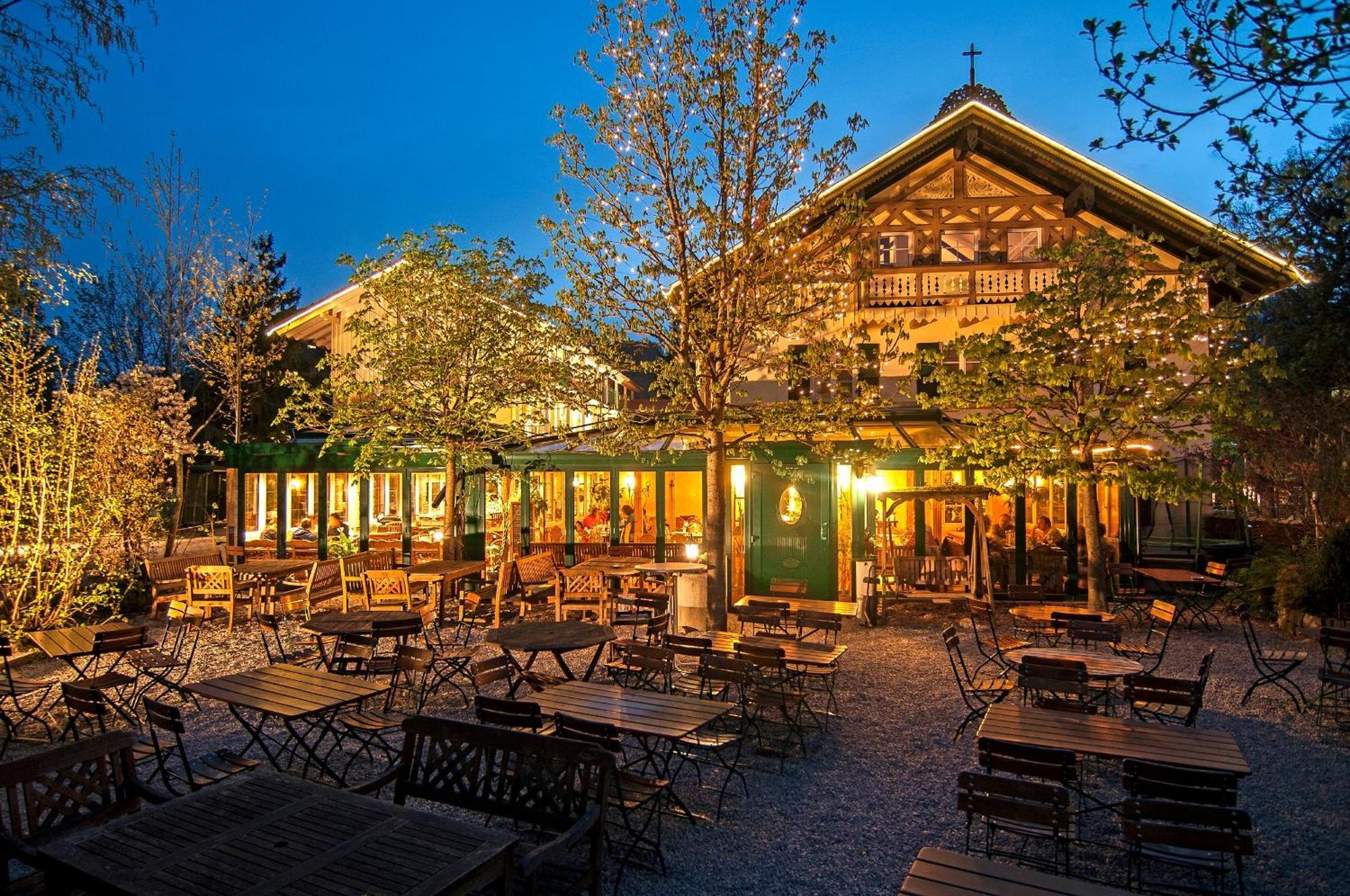 Landhaus Hotel Wolfratshausen Eksteriør bilde