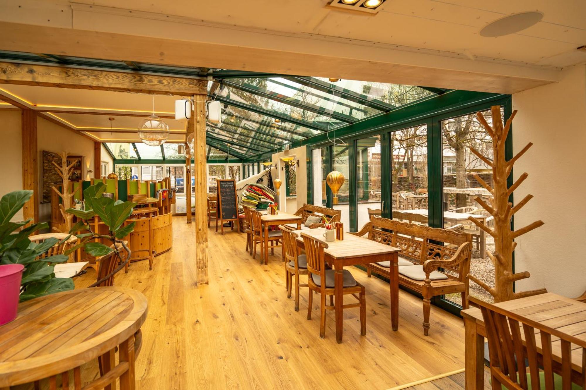 Landhaus Hotel Wolfratshausen Eksteriør bilde