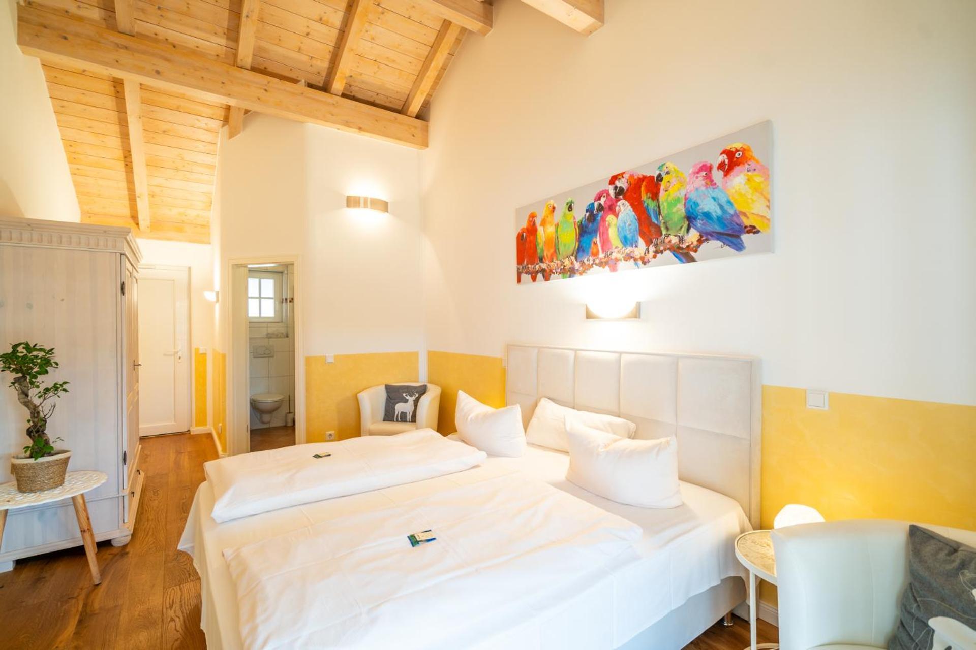 Landhaus Hotel Wolfratshausen Eksteriør bilde
