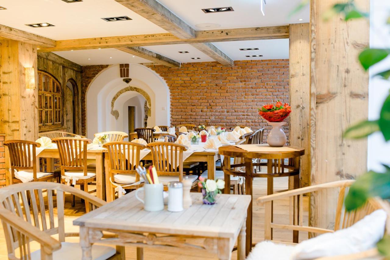 Landhaus Hotel Wolfratshausen Eksteriør bilde
