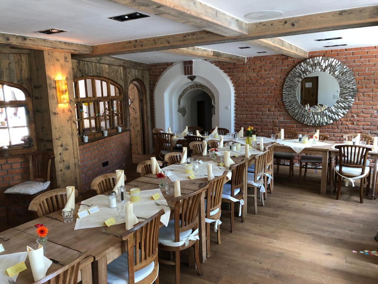 Landhaus Hotel Wolfratshausen Eksteriør bilde