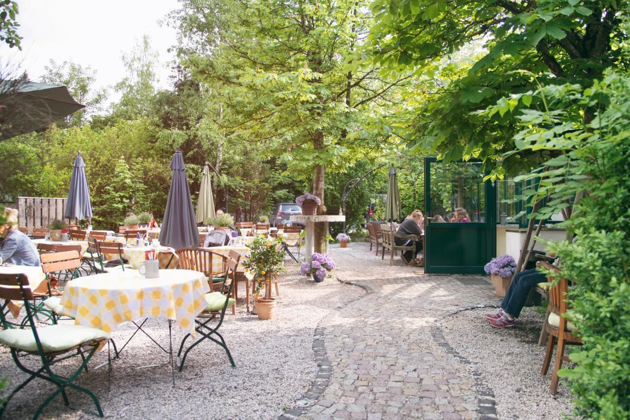 Landhaus Hotel Wolfratshausen Eksteriør bilde
