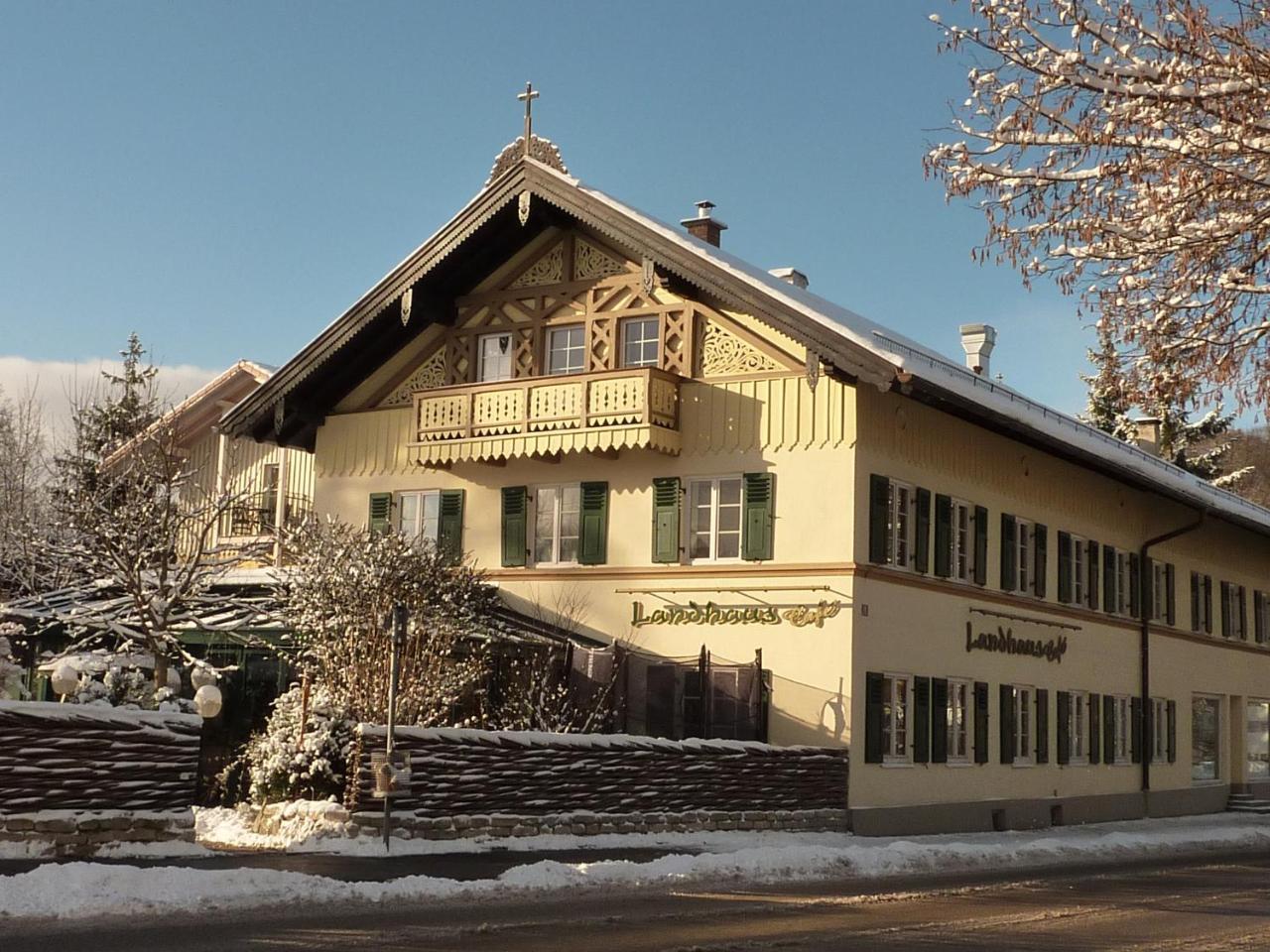 Landhaus Hotel Wolfratshausen Eksteriør bilde