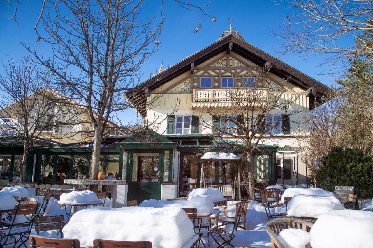 Landhaus Hotel Wolfratshausen Eksteriør bilde