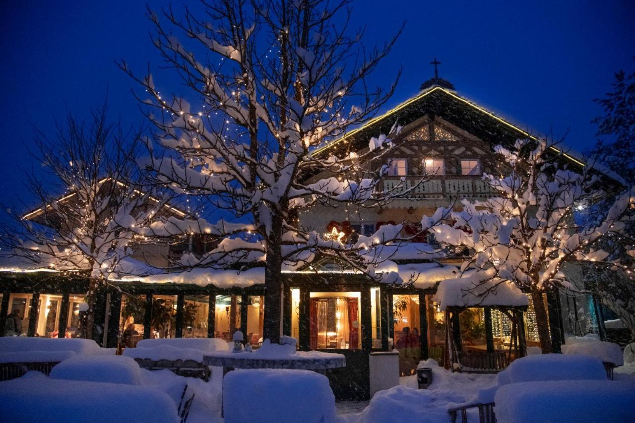 Landhaus Hotel Wolfratshausen Eksteriør bilde