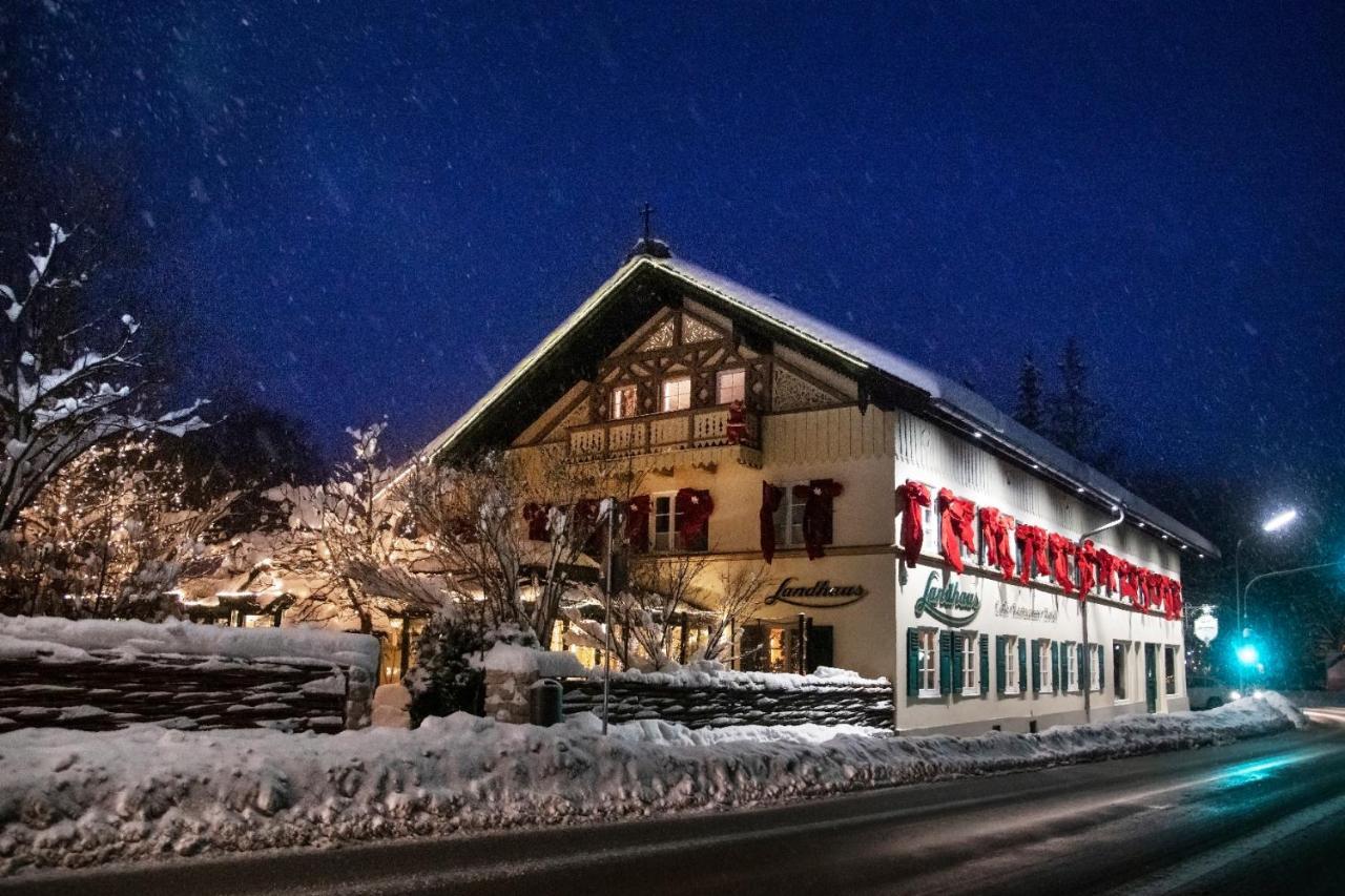 Landhaus Hotel Wolfratshausen Eksteriør bilde
